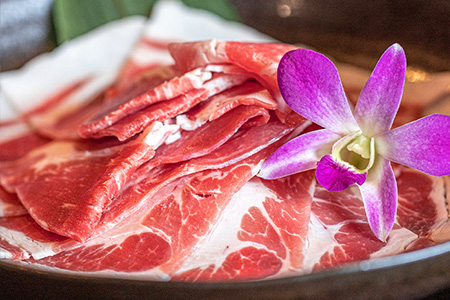 【産地直送】石垣の恵 アグー豚 豚肉ロース薄切り 500g×2パック【合計1kg】KB-33