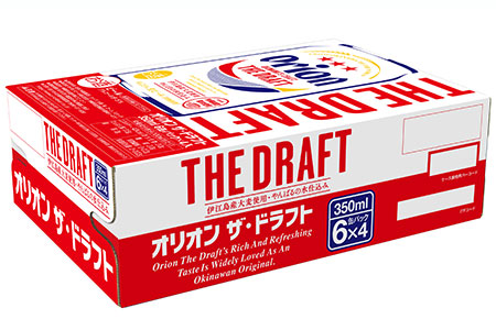J-19-1 オリオンビール  ザ・ドラフト 350ml缶48本