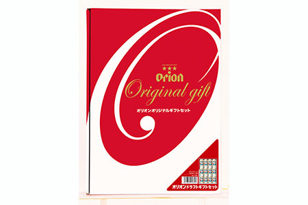 J-20-1 オリオンビール  ザ・ドラフト ギフトセット 350ml缶12本