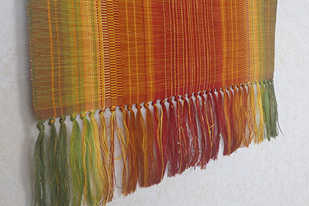 みんさー織 タペストリー・小(大胡蝶) AZ-50-1