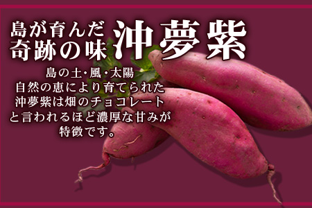 【石垣島産 沖夢紫 100%使用】沖夢紫ロールモンブラン 2本【お土産でも大人気のケーキ】YN-3-1