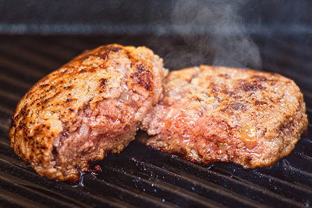 【産地直送】石垣の恵 石垣牛 生ハンバーグ6個【合計720g】【日本最南端の黒毛和牛】KB-101