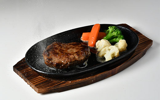 石垣牛ハンバーグ100g10個（ゆいまーる牧場）| ハンバーグ 和牛 黒毛和牛 石垣牛 無添加 国産 牛肉 ブランド牛 冷凍 個包装 沖縄 石垣 人気 送料無料 | U-1-1