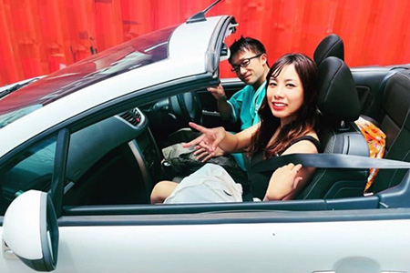 【オープンカーで満喫】レンタカー1日利用券 PEUGEOT 207CC《Supremeレンタカー》FG-1-1