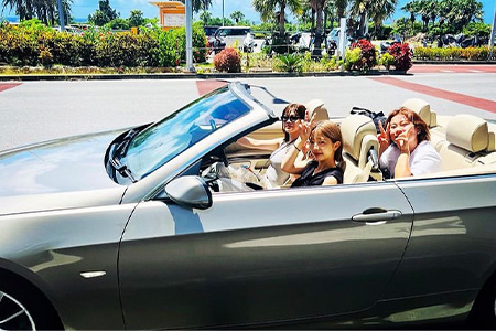 【オープンカーで満喫】レンタカー1日利用券 BMW 335i カブリオレ《Supremeレンタカー》FG-10-1