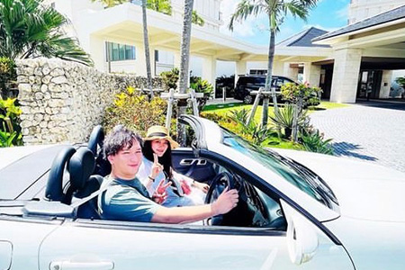 【オープンカーで満喫】レンタカー1日利用券 Mercedes-Benz SLK《Supremeレンタカー》FG-8-1