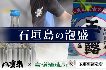 ミニサイズボトル石垣島の泡盛　島酒 味くらべ10本セット R-30