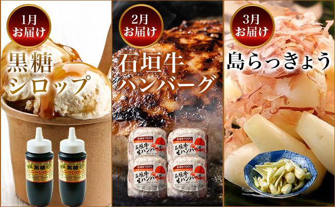 【12回定期便】石垣島の特産品 バラエティ定期便｜沖縄 石垣島 直送 旬 果物 フルーツ パイン 新鮮 もずく 肉 牛肉 米 セット 詰め合わせ 頒布会 定期配送 SI-104