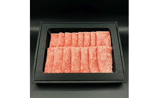 石垣牛特選 モモ しゃぶしゃぶ 400g  沖縄県 石垣市 石垣島 モモ しゃぶしゃぶ 牛肉 黒毛和牛 E-48