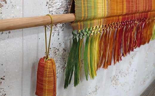 みんさー織 タペストリー(大胡蝶) AZ-49-2