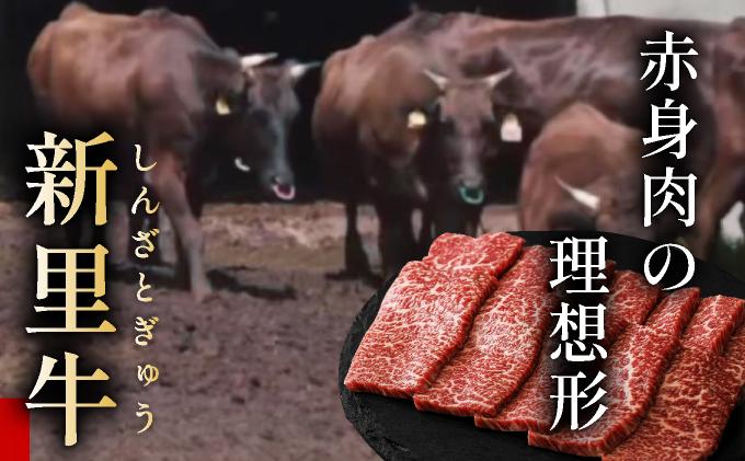 石垣島産黒毛和牛 新里牛 上赤身焼肉 肩サンカク (200g×2) 合計400g | 和牛 黒毛和牛 肩 サンカク 石垣