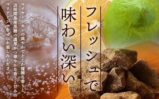 【先行受付】≪2026年10月～12月順次発送≫皮まで食べられる!? 黒糖レモン生シロップのみと果肉入りの200ml各1本の2本セット | 沖縄 石垣 黒糖 波照間 青切り レモン マイヤー メイヤー 果肉 生 シロップ | TF-52