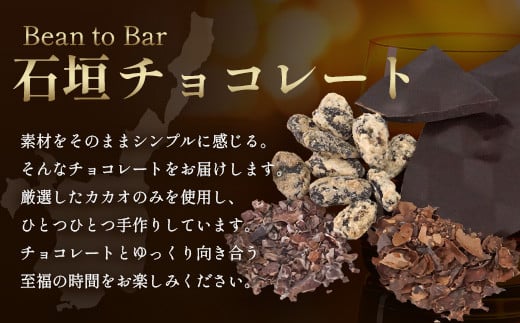 石垣島限定 クラフトチョコレート 4種セット | 沖縄県 石垣市 石垣島 クラフト チョコ 限定 カカオ FC-1