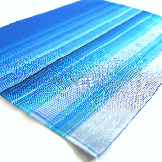 花織ランチョンマット（海）AI-43