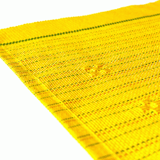 花織ランチョンマット（黄色）AI-40-1