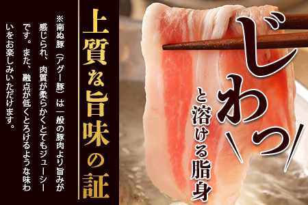 石垣島産 やえやまファームのアグー豚の定期便（3月、7月、11月お届け）E-30-1