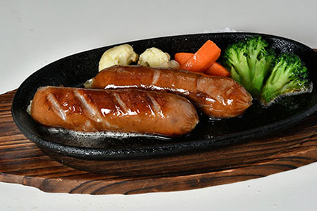 U-9-1 石垣牛お試しセット ハンバーグ2個＋フランク2個（ゆいまーる牧場）