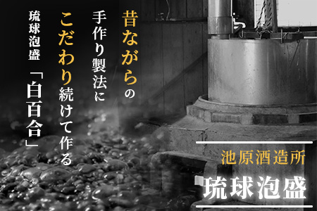 IK-6 池原酒造 白百合1.8リットル 30度 6本セット