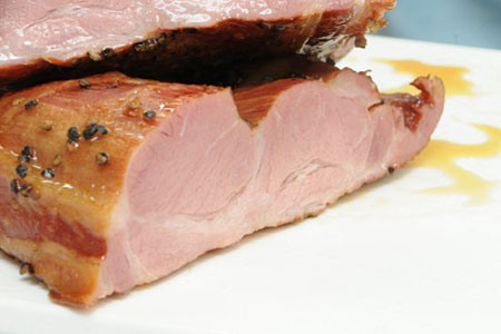 IB-13 石垣島ビール工房 自社製ロースハム+自社製パストラミセット