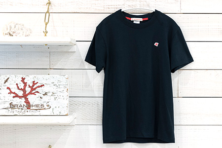 BRANCHES Tシャツ【カラー:ブラック】【サイズ:Lサイズ】KB-96