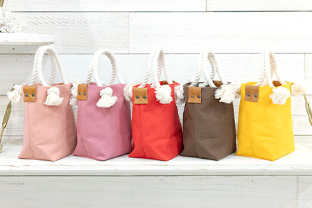 BRANCHES オリジナルトートバッグ【カラー:ココア】KB-87-1