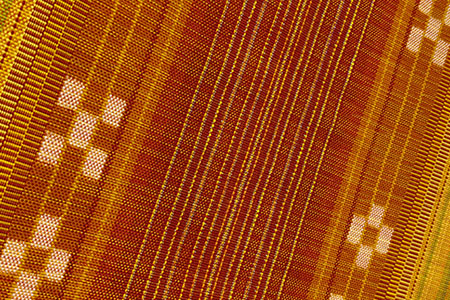 みんさー織 タペストリー・小(大胡蝶) AZ-50-1