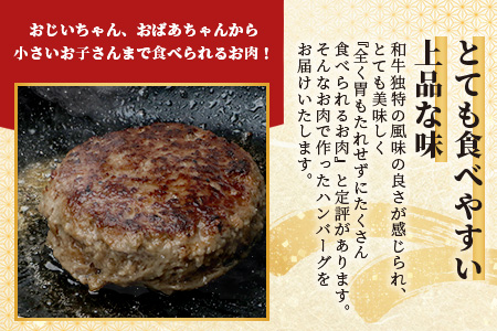 石垣島産 黒毛和牛 新里牛 職人手ごね生ハンバーグ (150g×6) 合計900g SZ-7