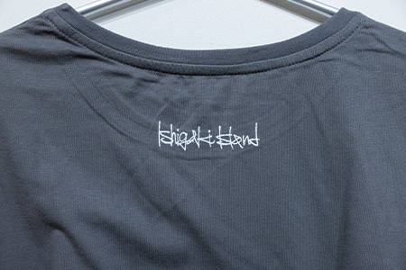 【レディース】オリジナルTシャツ 水牛&サギ レディースTシャツ【カラー:スミクロ】【サイズ:レディース】KB-150