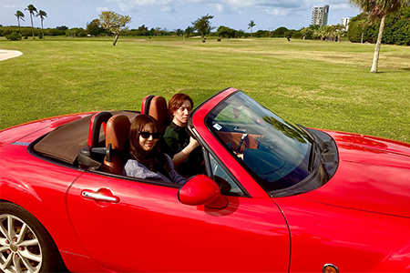 【オープンカーで満喫】レンタカー1日利用券 MAZDA ロードスター《Supremeレンタカー》【 沖縄 石垣 利用券 レンタカー ドライブ レンタル 】FG-11