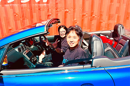 【オープンカーで満喫】レンタカー1日利用券 PEUGEOT 308CC Blue《Supremeレンタカー》FG-3-1