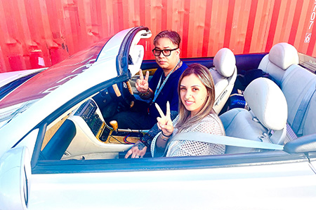 【オープンカーで満喫】レンタカー1日利用券 LEXUS SC430《Supremeレンタカー》FG-7-1