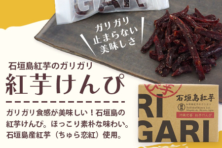 石垣島産の紅芋で作りました♪　「紅芋づくしセット」 R-032