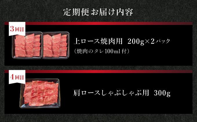 【2025年11月以降順次発送】【4回定期便】希少な特選石垣牛をご家庭で！！全4回合計1.5kgの焼肉セット　上赤身（ウチモモ、シンタマ、ランプ）、上カルビ、上ロース各400gずつ、肩ロースしゃぶしゃぶ用300g & 石垣牛 MARU秘伝の焼肉タレ100ml×3本 | 沖縄 石垣 特選 牛 赤身 モモ ランプ カルビ 肩 ロース 肉 焼肉 食べ比べ 真空 冷凍 タレ 定期便 | IM-55t 定期4回 焼肉&しゃぶしゃぶセット1