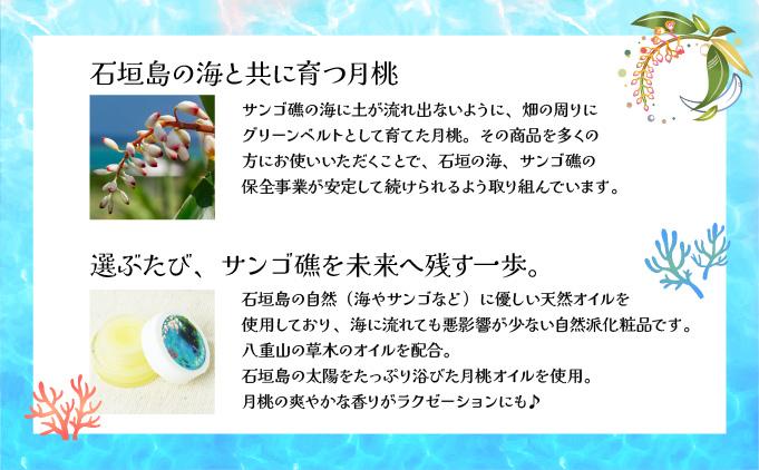 幸－美彩－さちちゅらいろ 月桃バーム（10g）OA-01 10g