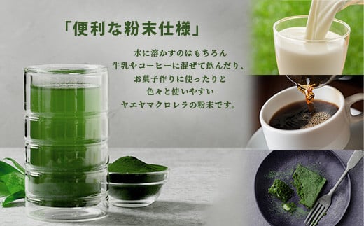 石垣島産ヤエヤマクロレラ粉末（1kg）AR-3【ヤエヤマクロレラ 健康 美容   石垣島産】