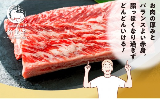 石垣島産 黒毛和牛 新里牛 中落ちゲタカルビ（200g×2）焼肉 バーベキュー SZ-26