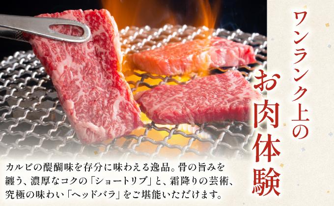 石垣島産黒毛和牛 新里牛 カルビ焼肉 ナカバラ (200g×2) 計400g | 和牛 黒毛和牛 バラ カルビ 石垣