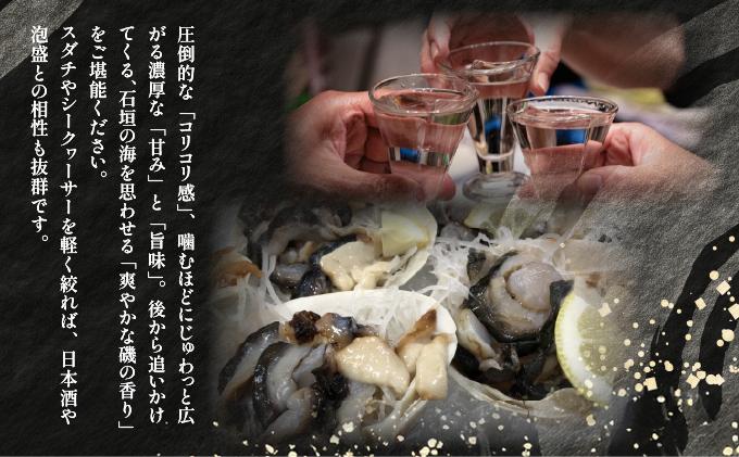 石垣島産 シャコガイ 刺身 200g (100g×2パック) | シャコガイ 貝 刺し身 沖縄県 石垣市 送料無料 天然 急速冷凍 刺身 お刺身 数量限定 ヤエスイ