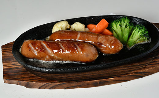 石垣牛お試しセット ハンバーグ2個＋フランク2個（ゆいまーる牧場）U-9-1