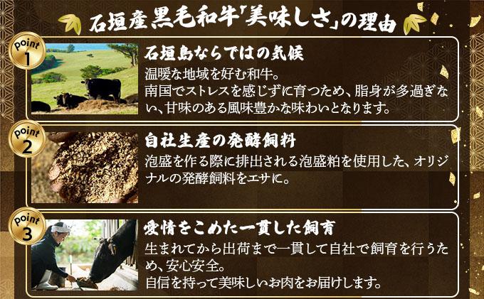 石垣島産経産黒毛和牛 1頭切り落とし 500g 切り落とし 500g