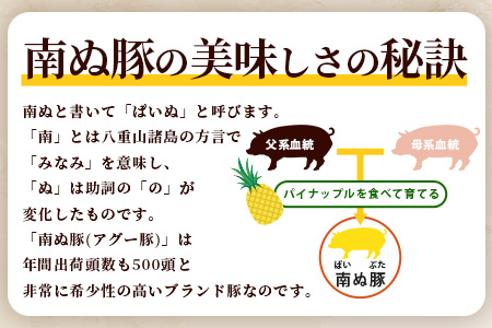 やえやまファームのアグー豚(F1種) 南ぬ豚 切り落とし ウデ 1kg 自家用 【 南ぬ豚 アグー豚 切り落とし 豚肉 肉 ウデ 石垣 石垣島 沖縄 八重山 】E-37