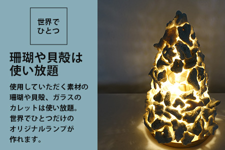 珊瑚のランプ体験 SC-2