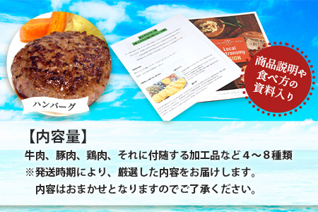 先行予約【新感覚】石垣島の「お肉」詰め合わせ～タカラモノお肉便～【 沖縄 石垣 石垣島 八重山諸島 お肉 南国 詰め合わせ 】SH-006