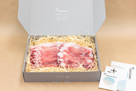 【産地直送】石垣の恵 アグー豚 豚肉ロース薄切り 500g×2パック【合計1kg】KB-33