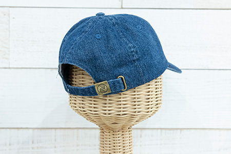 デニムキャップ【カラー:ダークブルー】【サイズ:フリー】KB-90