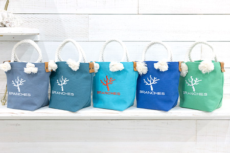 BRANCHES オリジナルトートバッグ【カラー:コーラルB】KB-84-1