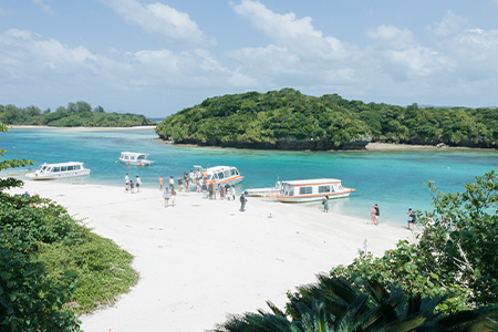 石垣島共同売店 オリジナルTシャツ【カラー:サンド】【サイズ:Mサイズ】KB-24-6