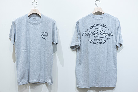 EDISG Tシャツ Island Pride【カラー:チャコール】【サイズ:XLサイズ】KB-68-1