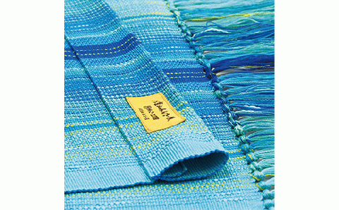 みんさータペストリー（珊瑚礁）AZ-42-2