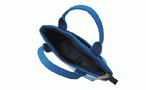 みんさーバッグ・タウントート（南風）AZ-44-2